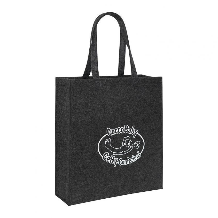 Borsa in omaggio (velcro), con logo Coccobaby